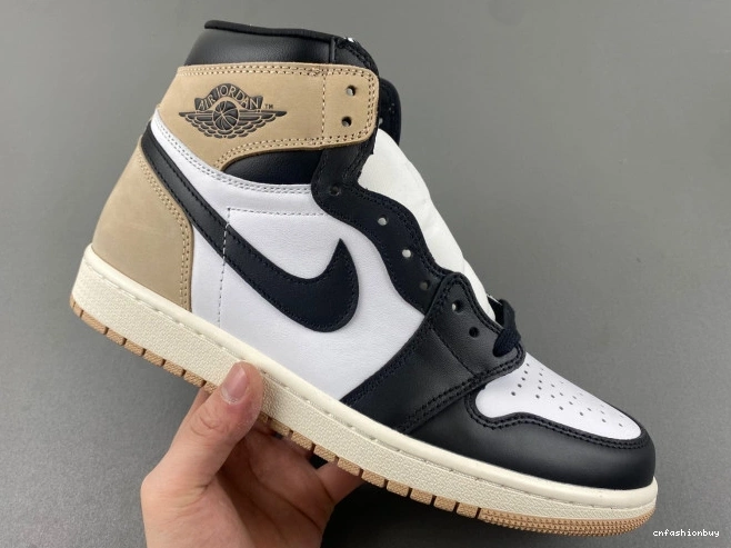 High OG FD2596-021 Latte 1 Air WMNS Jordan 1203